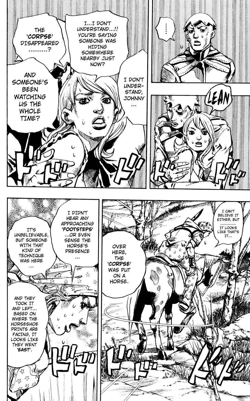 Page 16 Chapter 90 JoJos Bizarre Adventure Part 7 - Steel Ball Run