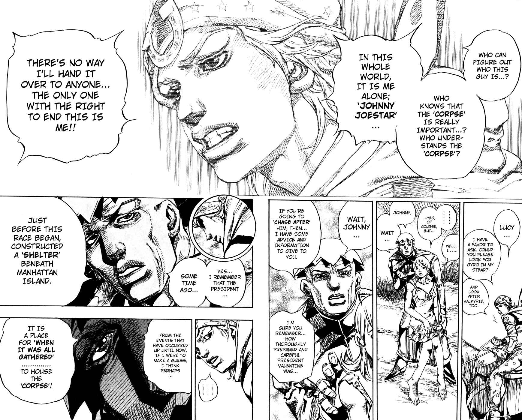 Page 18 Chapter 90 JoJos Bizarre Adventure Part 7 - Steel Ball Run