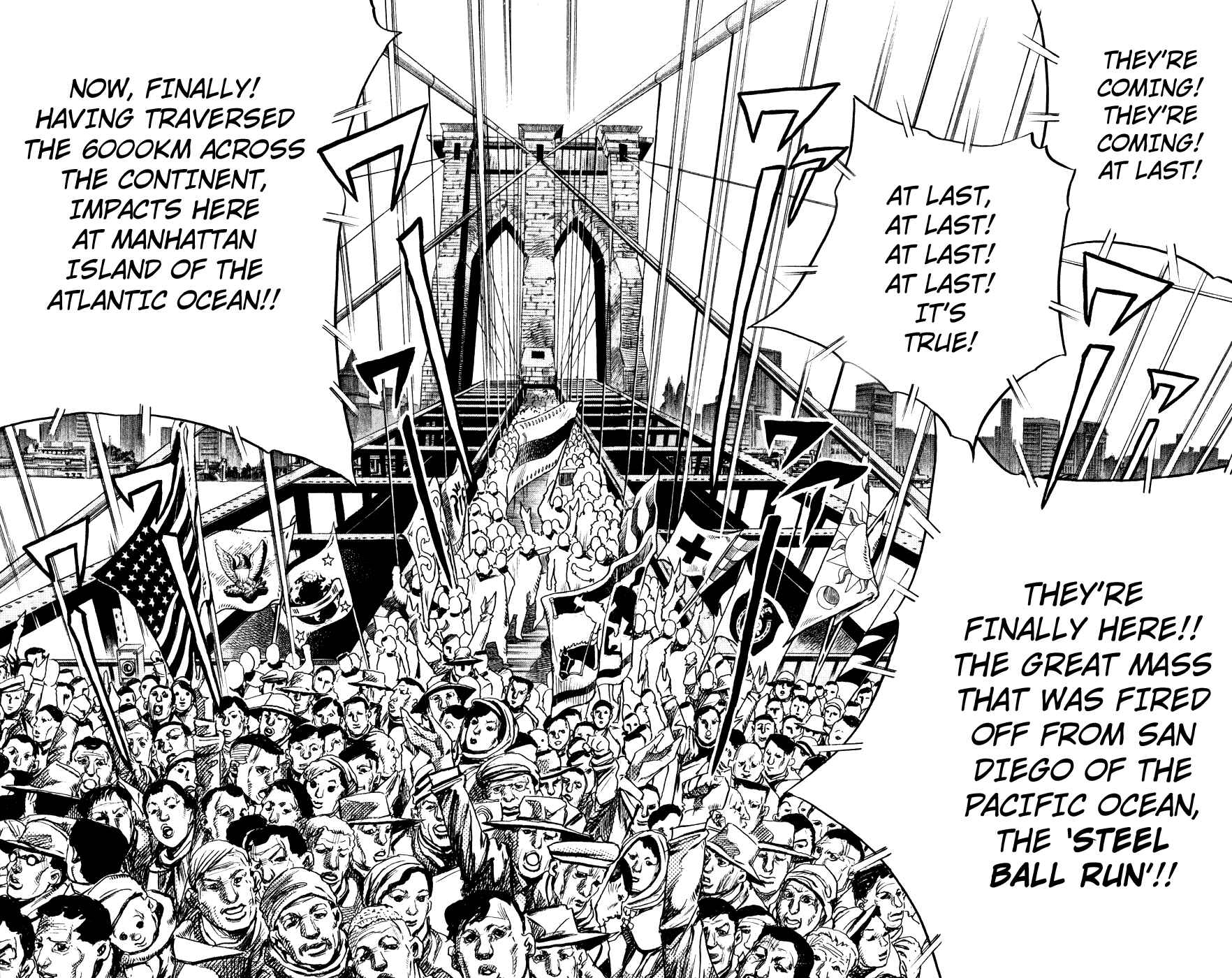 Page 21 Chapter 90 JoJos Bizarre Adventure Part 7 - Steel Ball Run