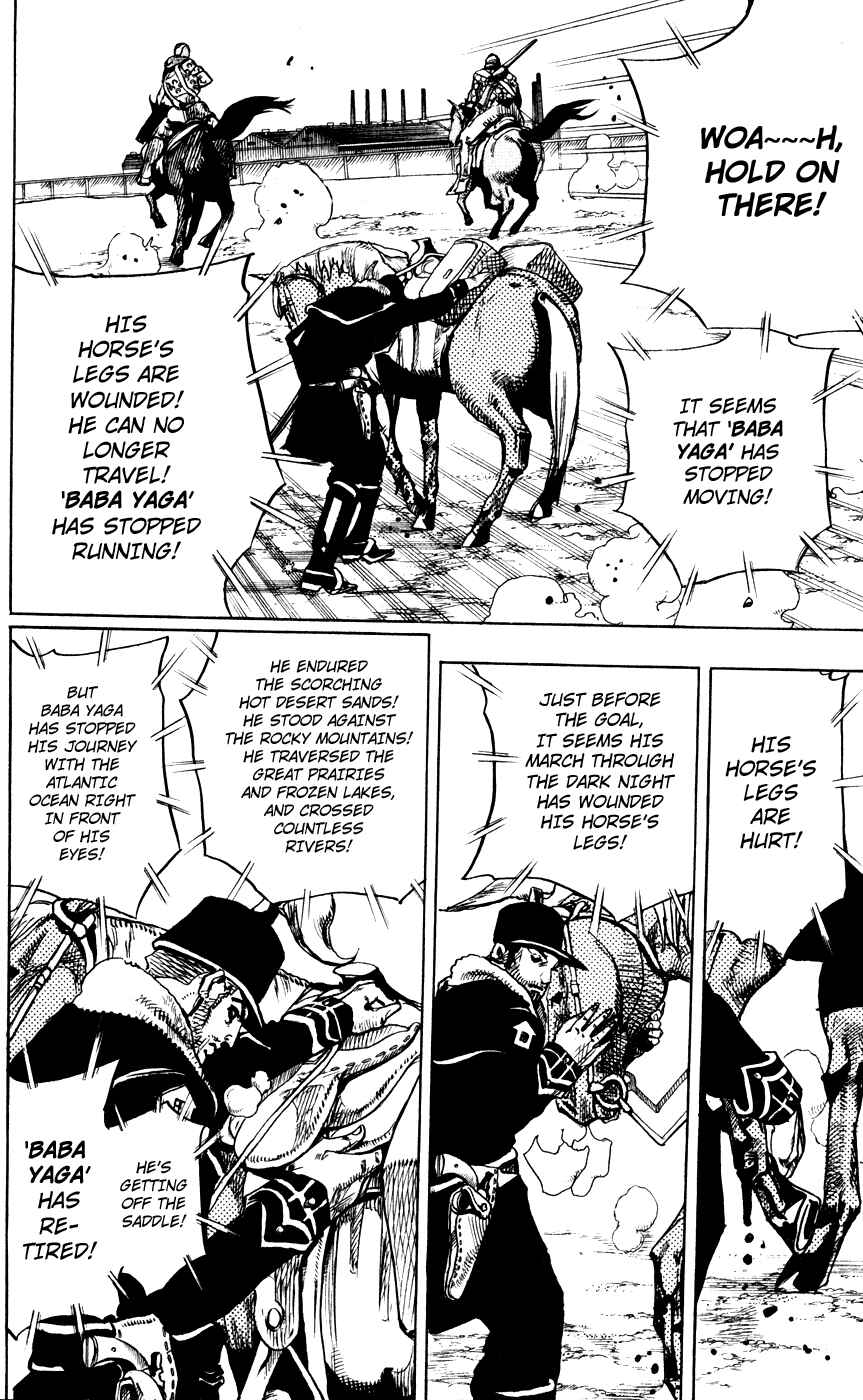 Page 23 Chapter 90 JoJos Bizarre Adventure Part 7 - Steel Ball Run