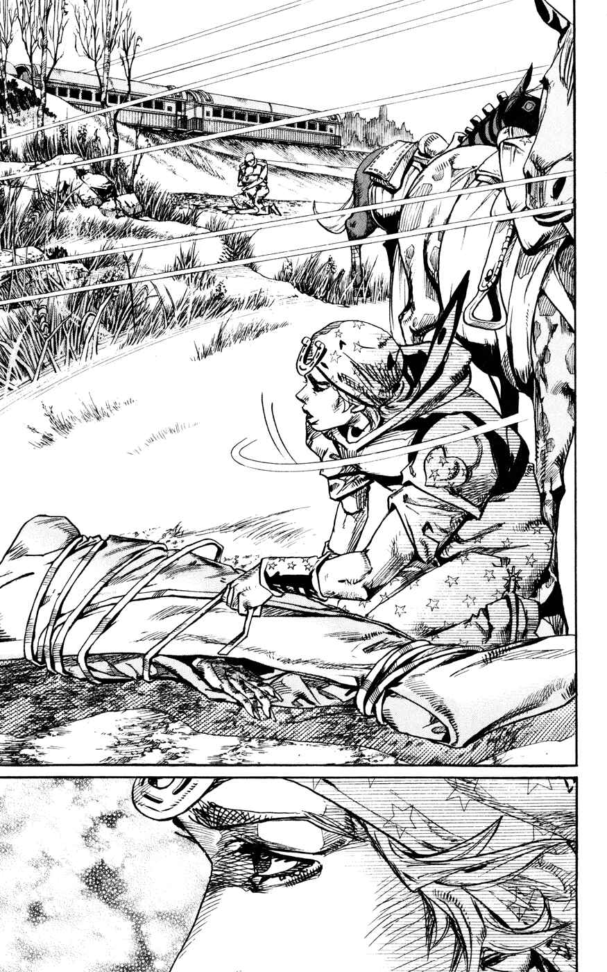 Page 3 Chapter 90 JoJos Bizarre Adventure Part 7 - Steel Ball Run