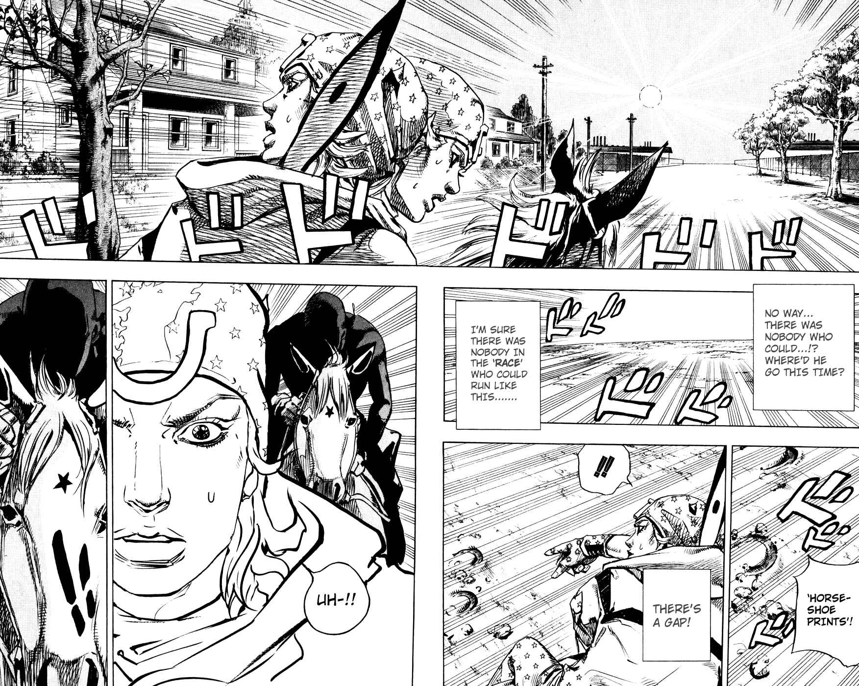 Page 32 Chapter 90 JoJos Bizarre Adventure Part 7 - Steel Ball Run