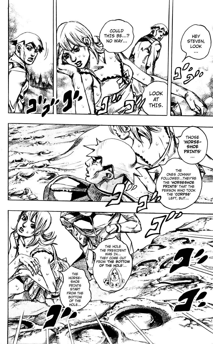 Page 33 Chapter 90 JoJos Bizarre Adventure Part 7 - Steel Ball Run