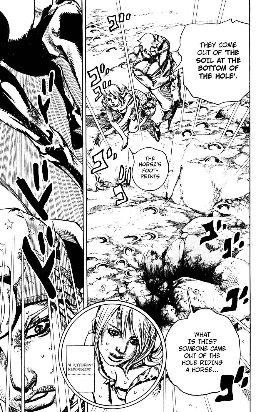 Page 34 Chapter 90 JoJos Bizarre Adventure Part 7 - Steel Ball Run