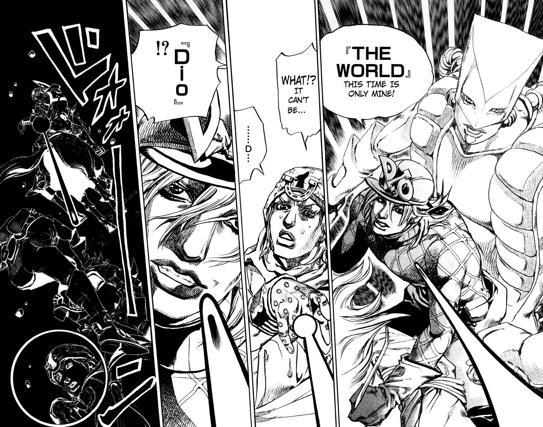 Page 36 Chapter 90 JoJos Bizarre Adventure Part 7 - Steel Ball Run