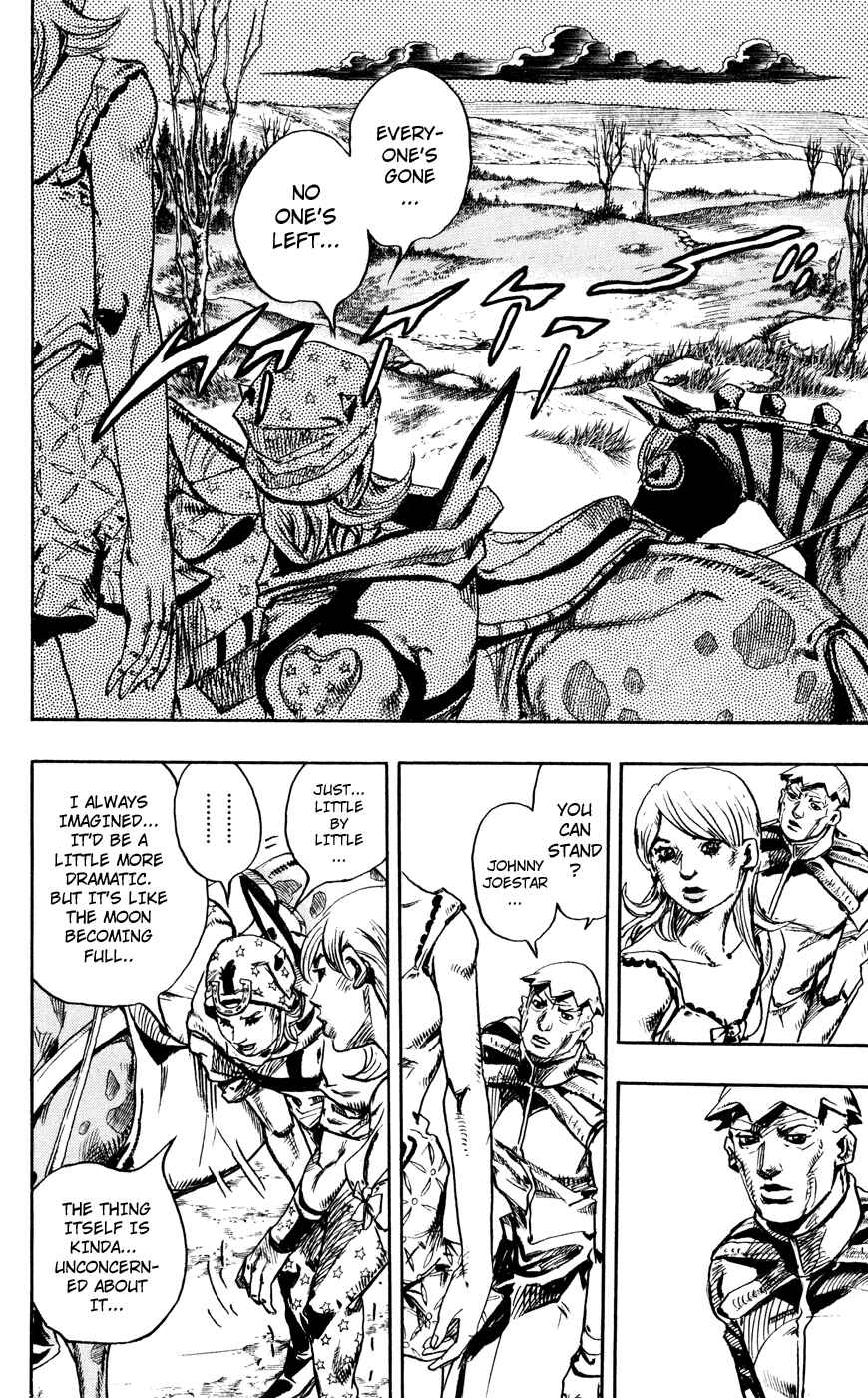Page 6 Chapter 90 JoJos Bizarre Adventure Part 7 - Steel Ball Run