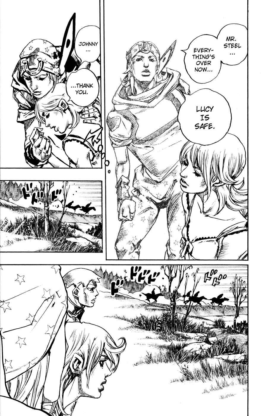 Page 7 Chapter 90 JoJos Bizarre Adventure Part 7 - Steel Ball Run