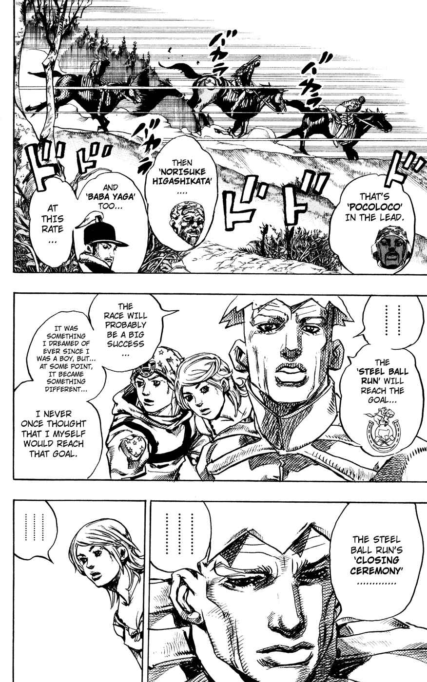 Page 8 Chapter 90 JoJos Bizarre Adventure Part 7 - Steel Ball Run