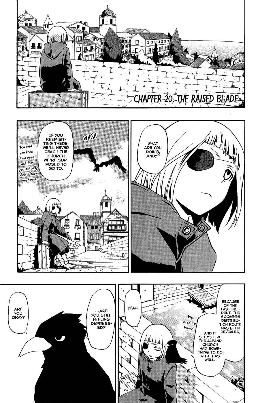 Page 3 Chapter 20 Red Яaven