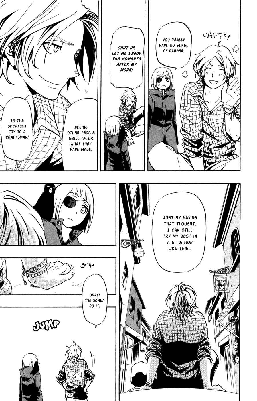 Page 28 Chapter 32 Red Яaven