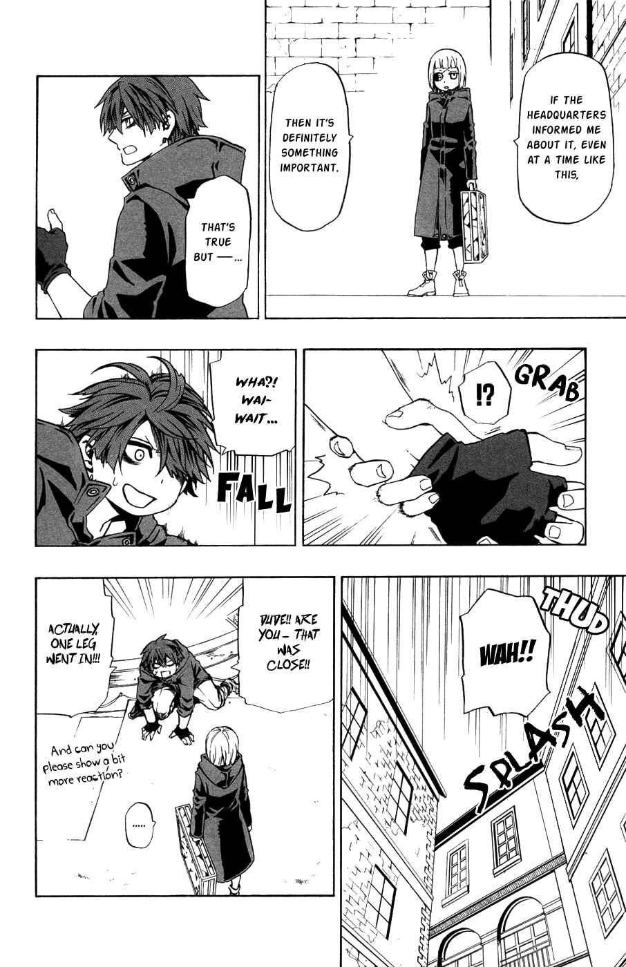 Page 35 Chapter 40 Red Яaven