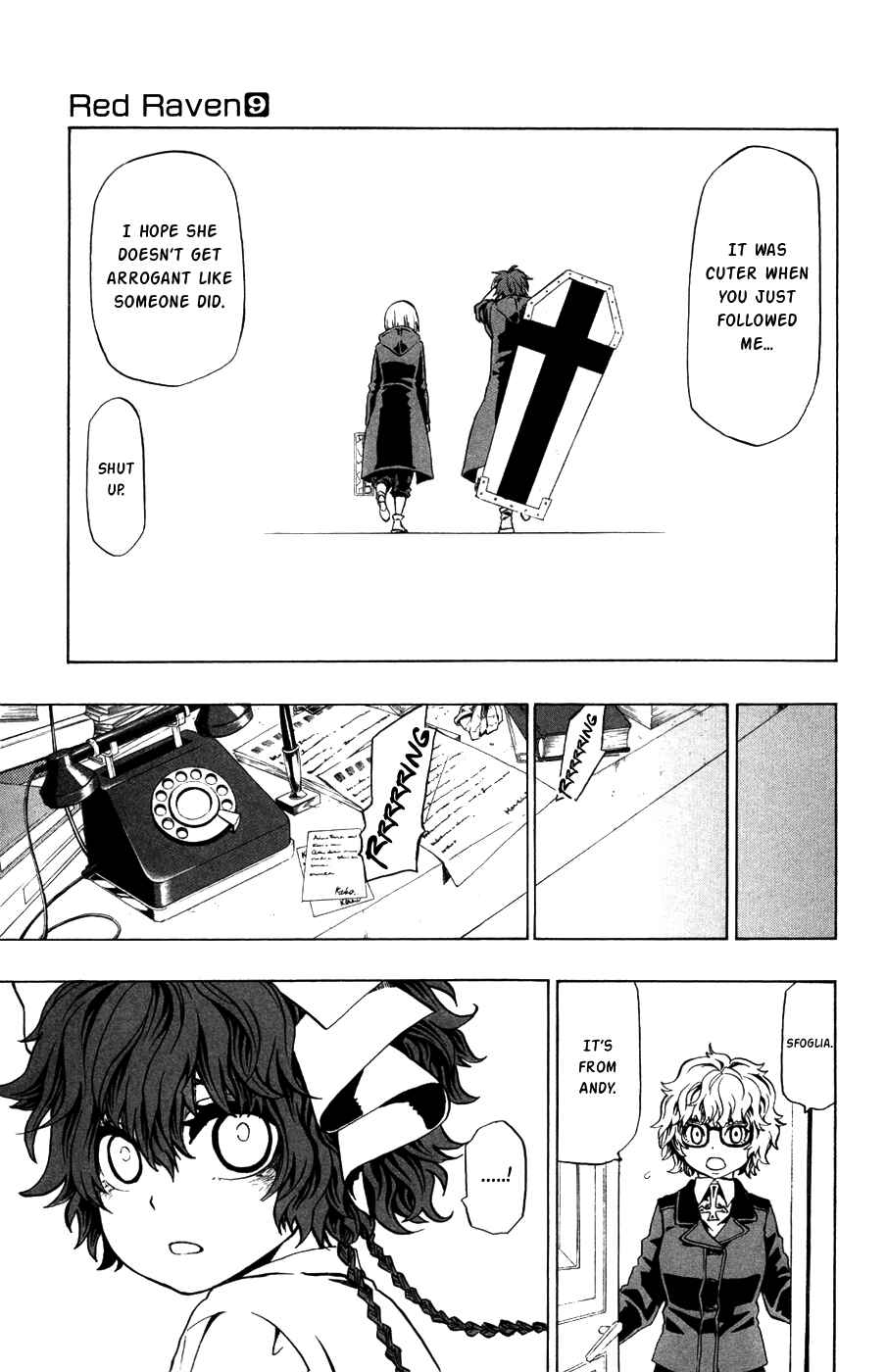 Page 38 Chapter 40 Red Яaven