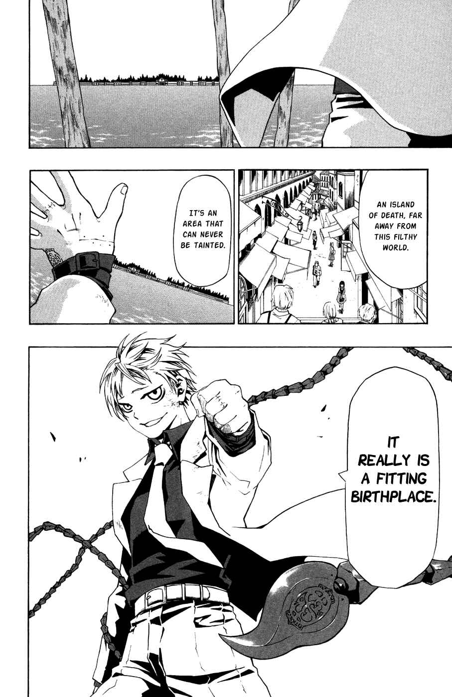 Page 47 Chapter 40 Red Яaven