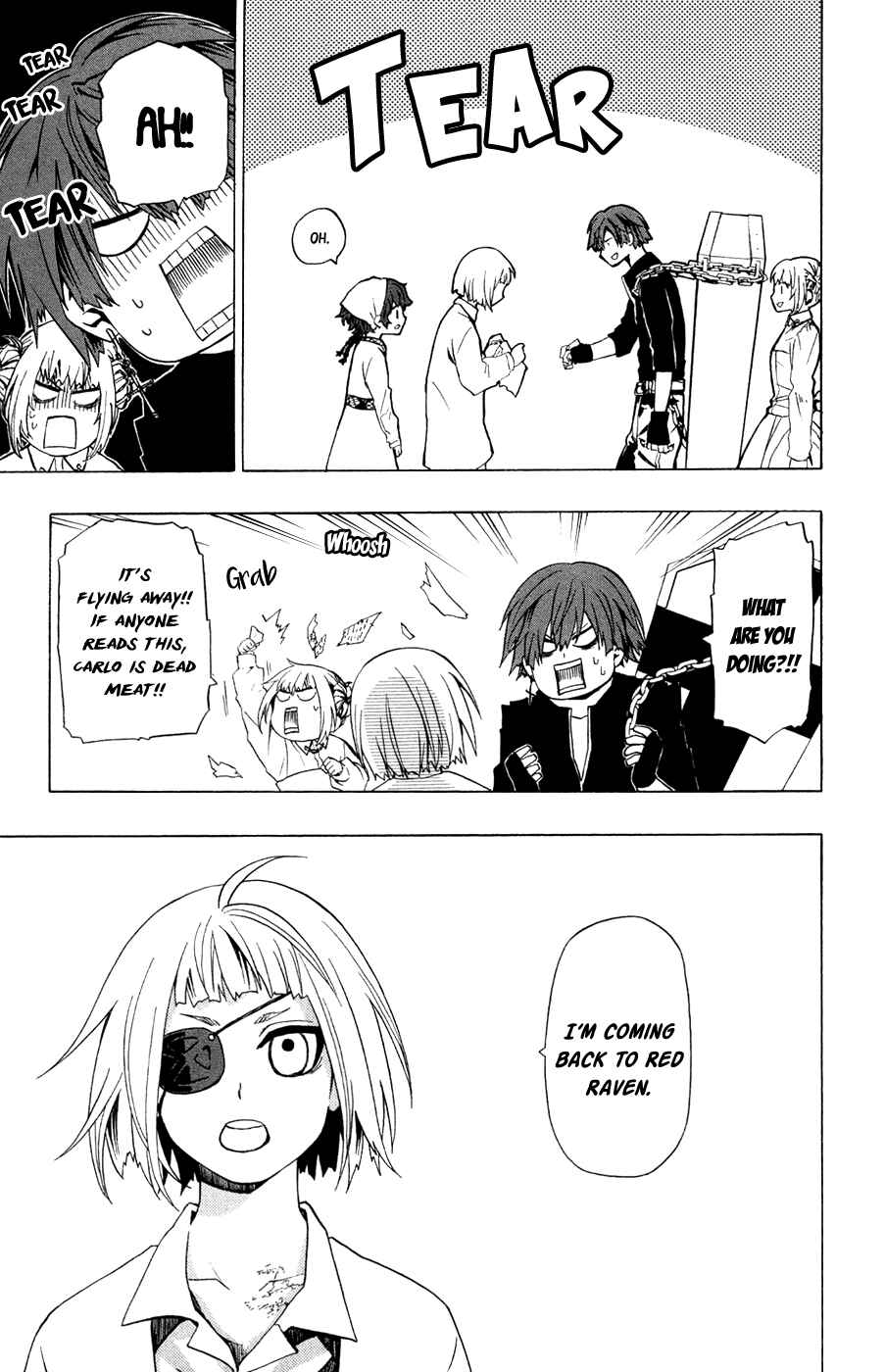 Page 38 Chapter 44 Red Яaven