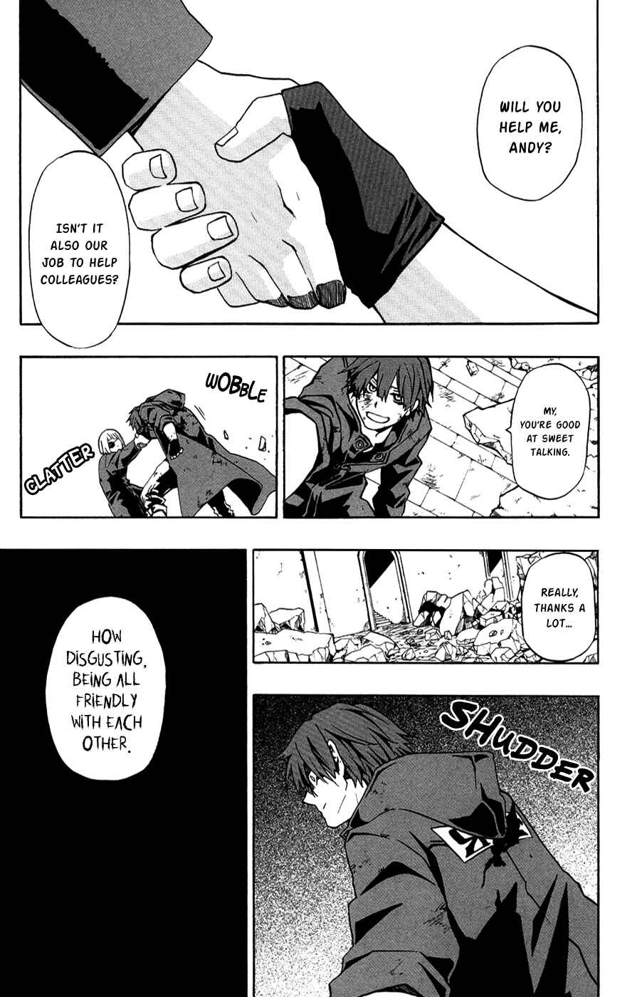 Page 12 Chapter 30 Red Яaven