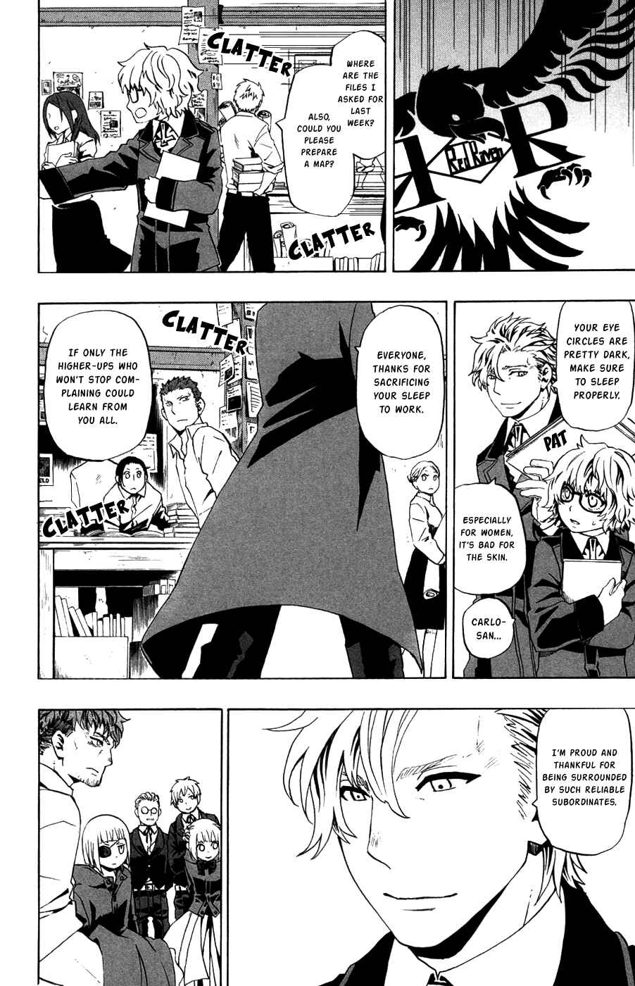 Page 42 Chapter 38 Red Яaven