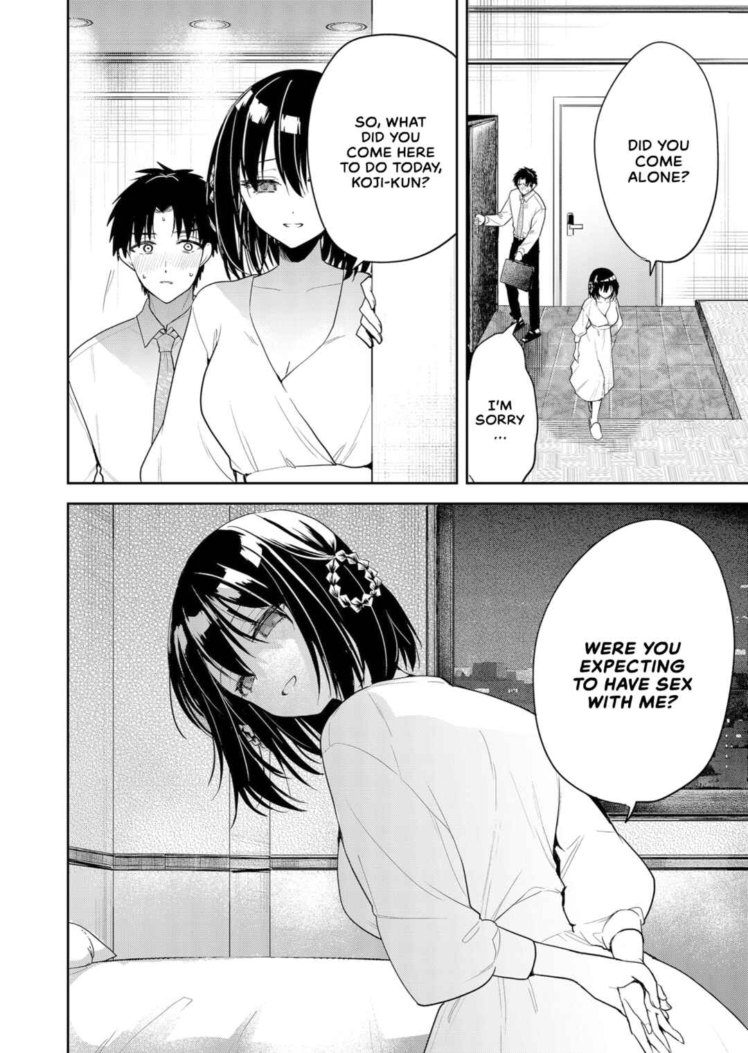 Page 14 Chapter 2 Kimi no Mae de Kimi Igai o Daku