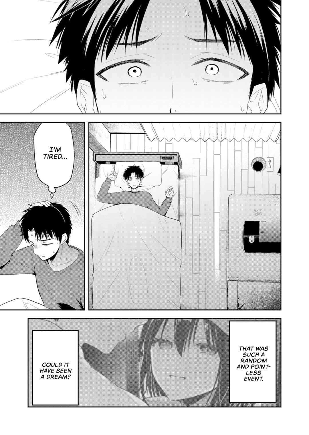 Page 3 Chapter 2 Kimi no Mae de Kimi Igai o Daku