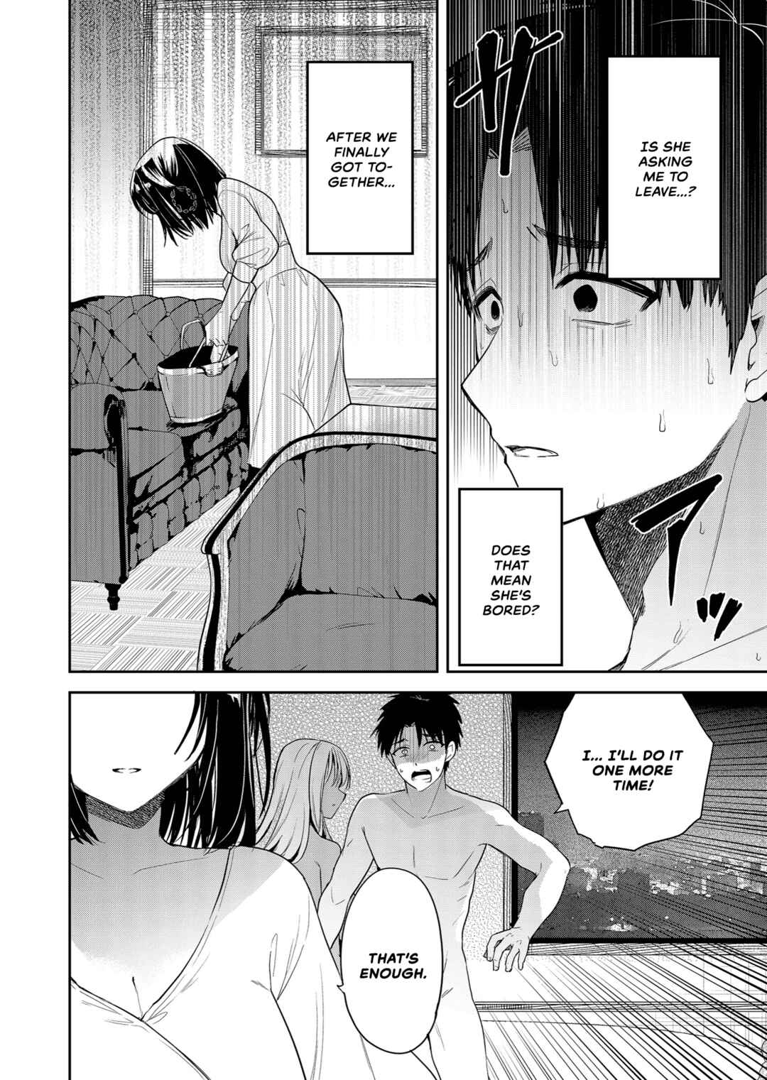 Page 14 Chapter 3 Kimi no Mae de Kimi Igai o Daku