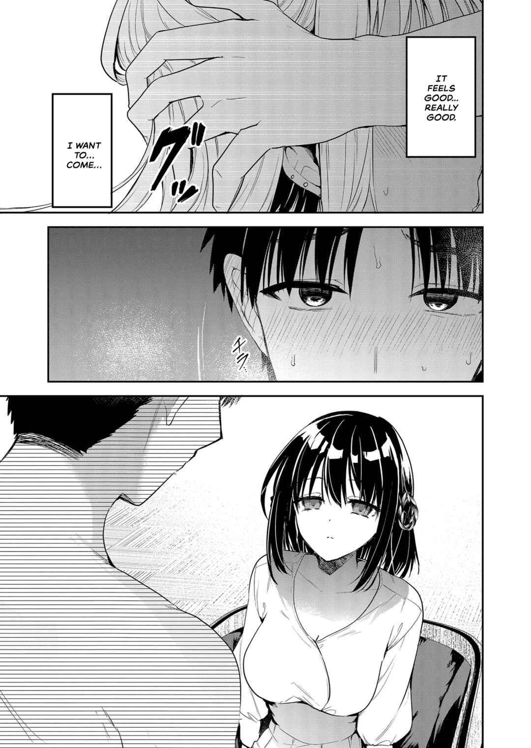 Page 9 Chapter 3 Kimi no Mae de Kimi Igai o Daku