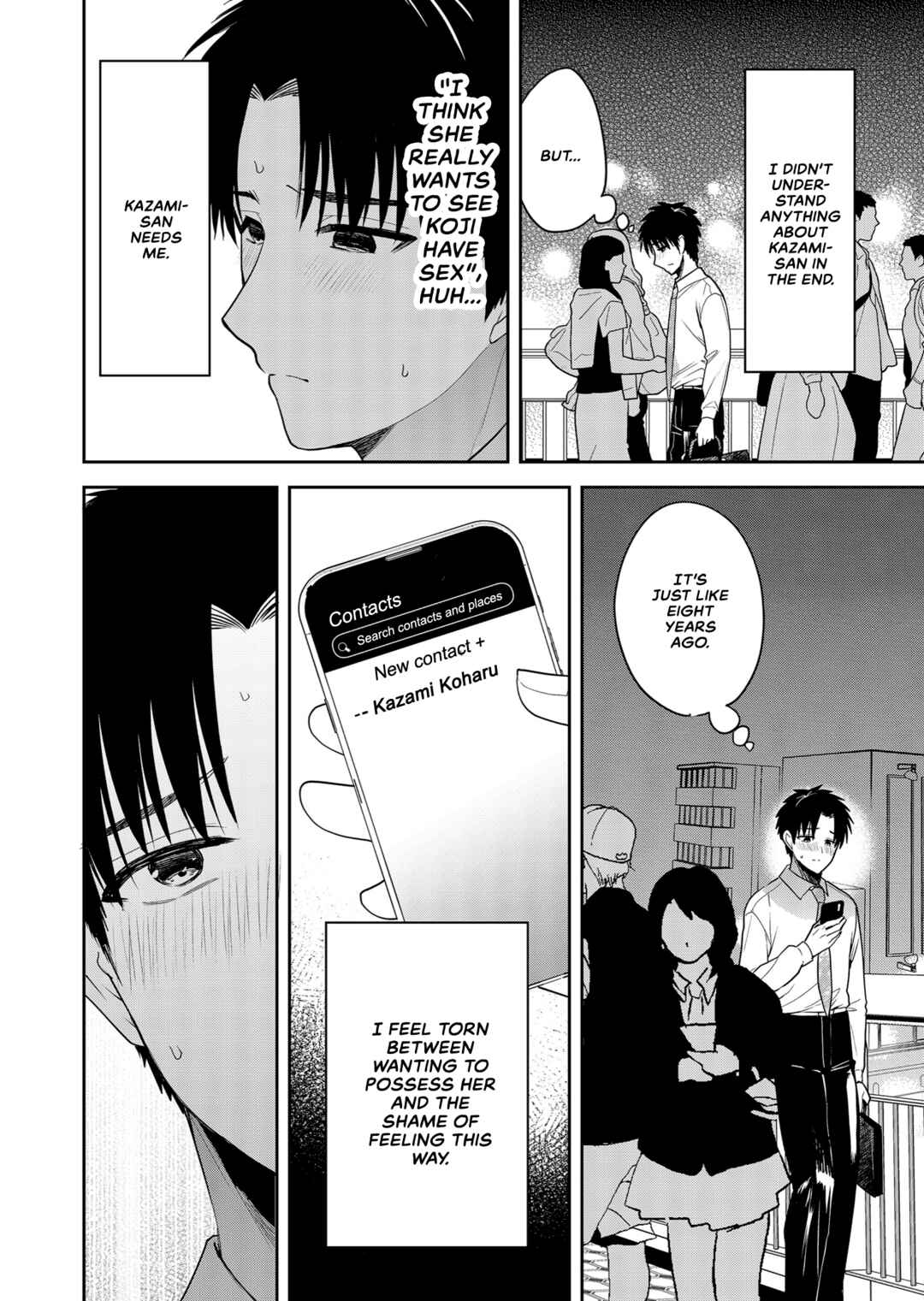 Page 10 Chapter 4 Kimi no Mae de Kimi Igai o Daku
