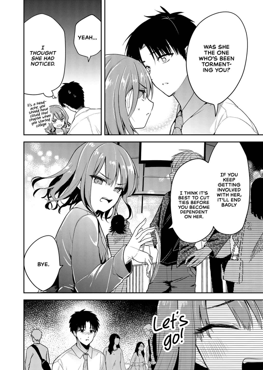 Page 14 Chapter 4 Kimi no Mae de Kimi Igai o Daku