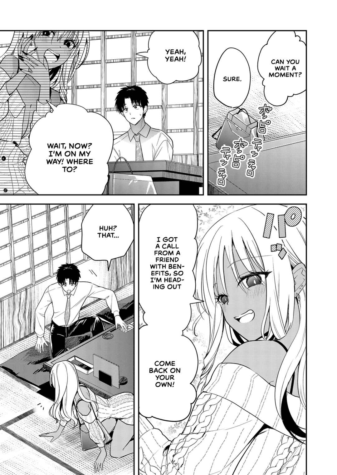 Page 7 Chapter 4 Kimi no Mae de Kimi Igai o Daku
