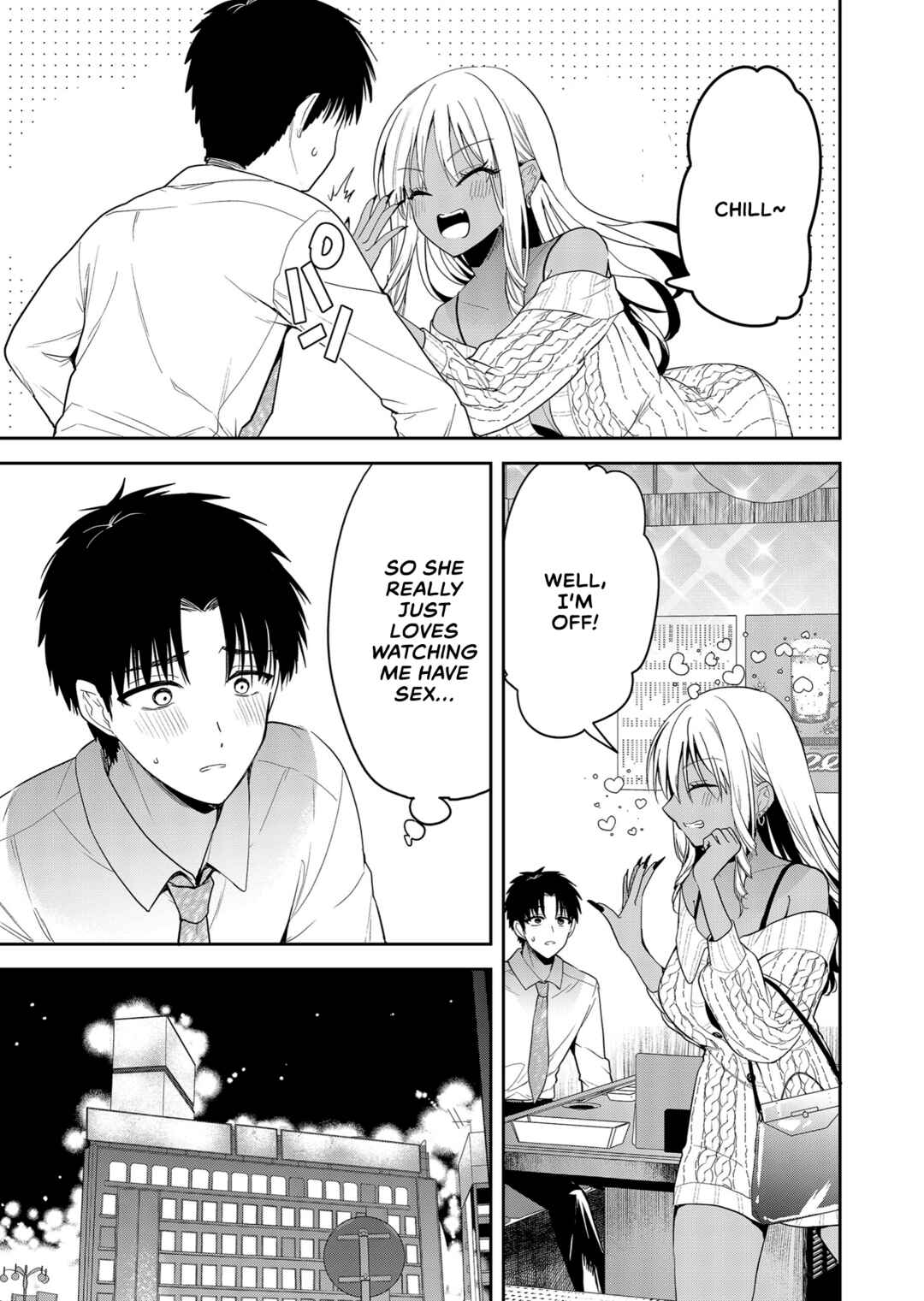 Page 9 Chapter 4 Kimi no Mae de Kimi Igai o Daku