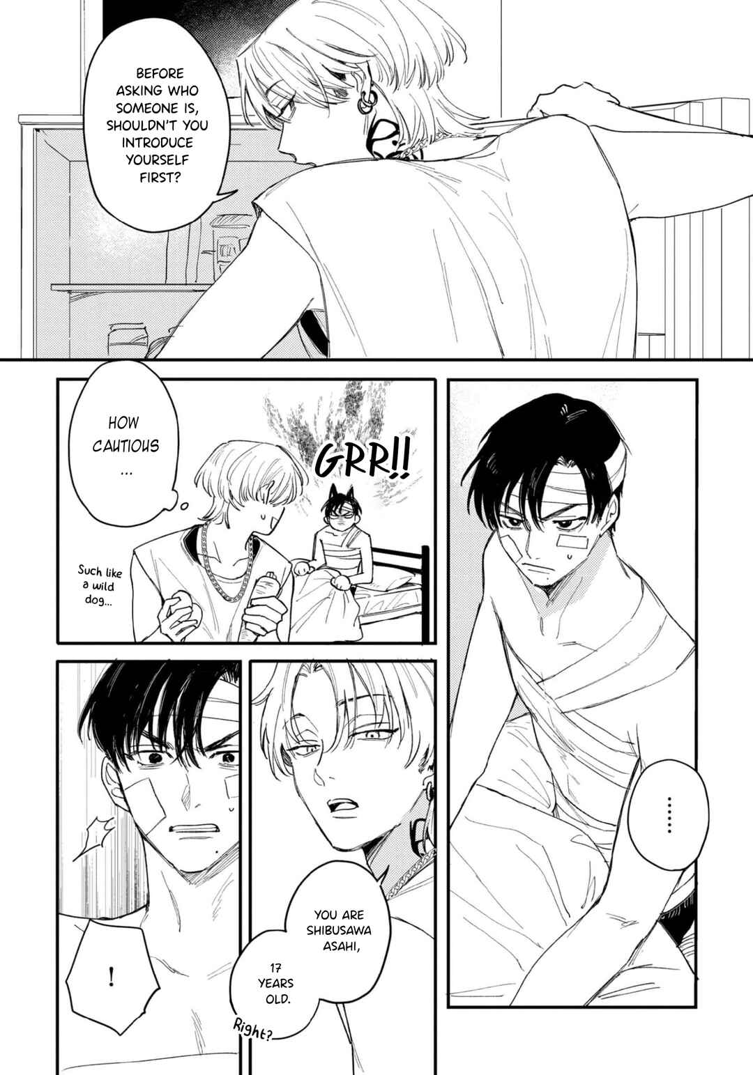 Page 12 Chapter 1 Rock A Bye Baby