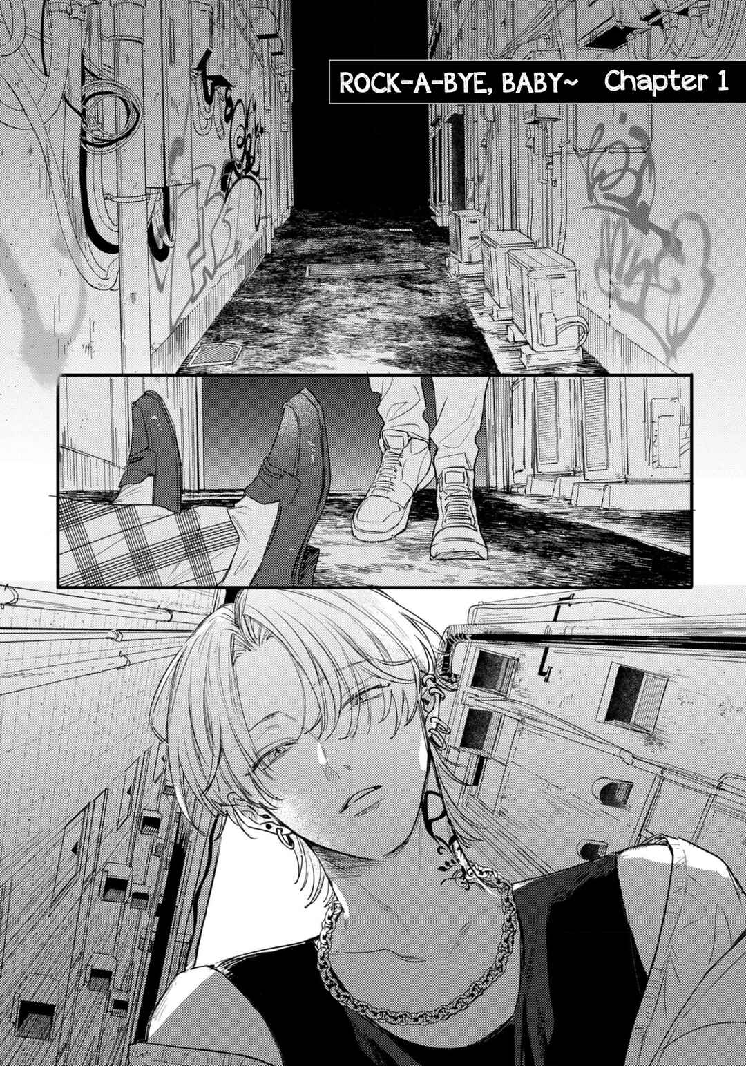 Page 3 Chapter 1 Rock A Bye Baby