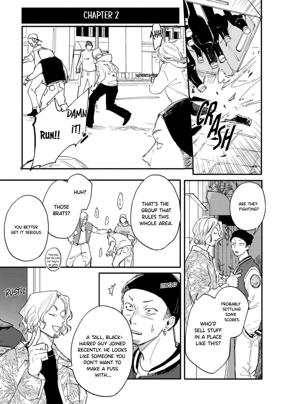 Page 3 Chapter 2 Rock A Bye Baby