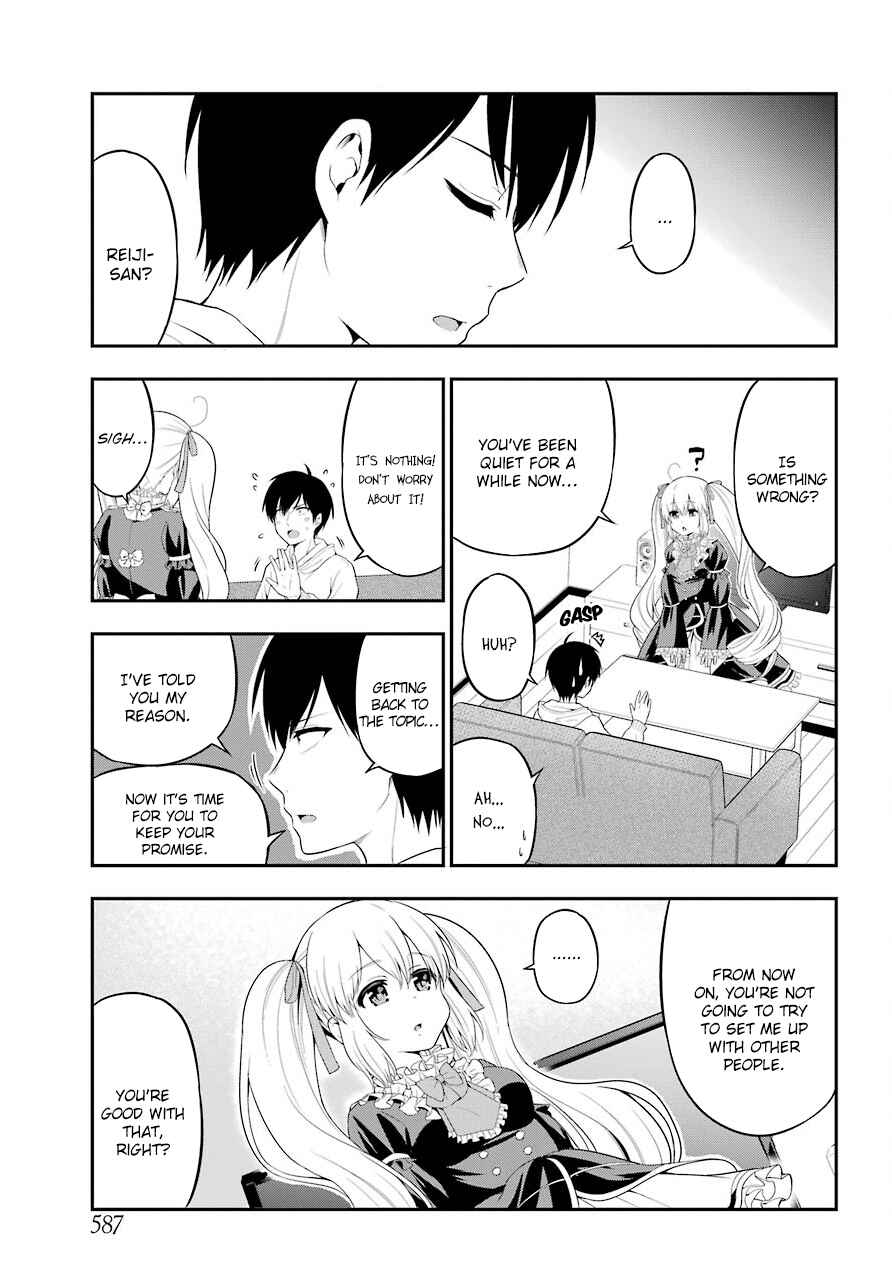 Page 21 Chapter 21 Yonaka no Reiji ni Harem wo!!