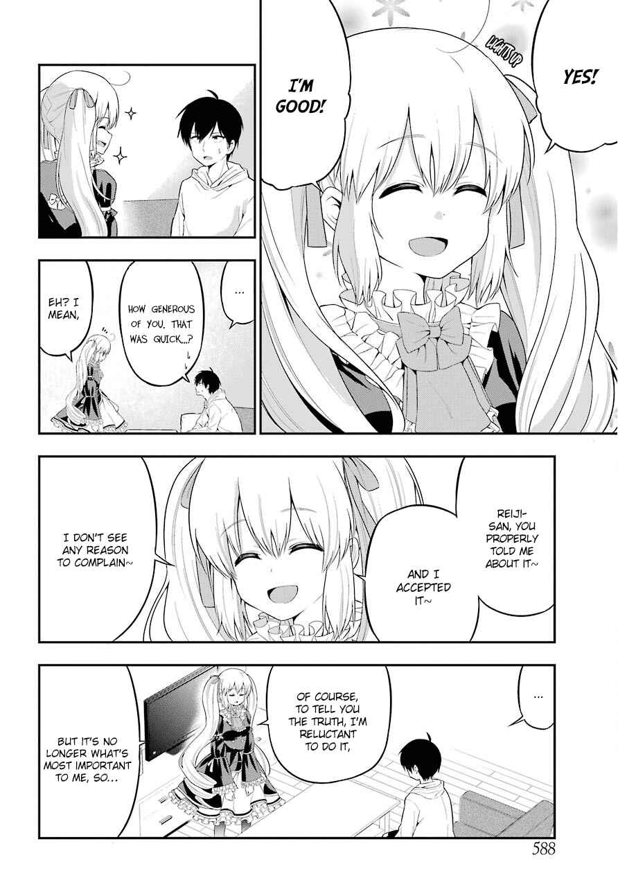 Page 22 Chapter 21 Yonaka no Reiji ni Harem wo!!