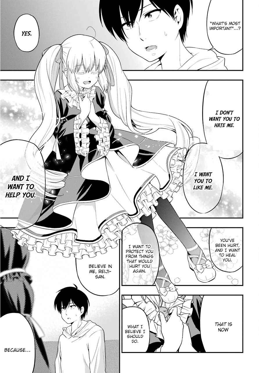 Page 23 Chapter 21 Yonaka no Reiji ni Harem wo!!
