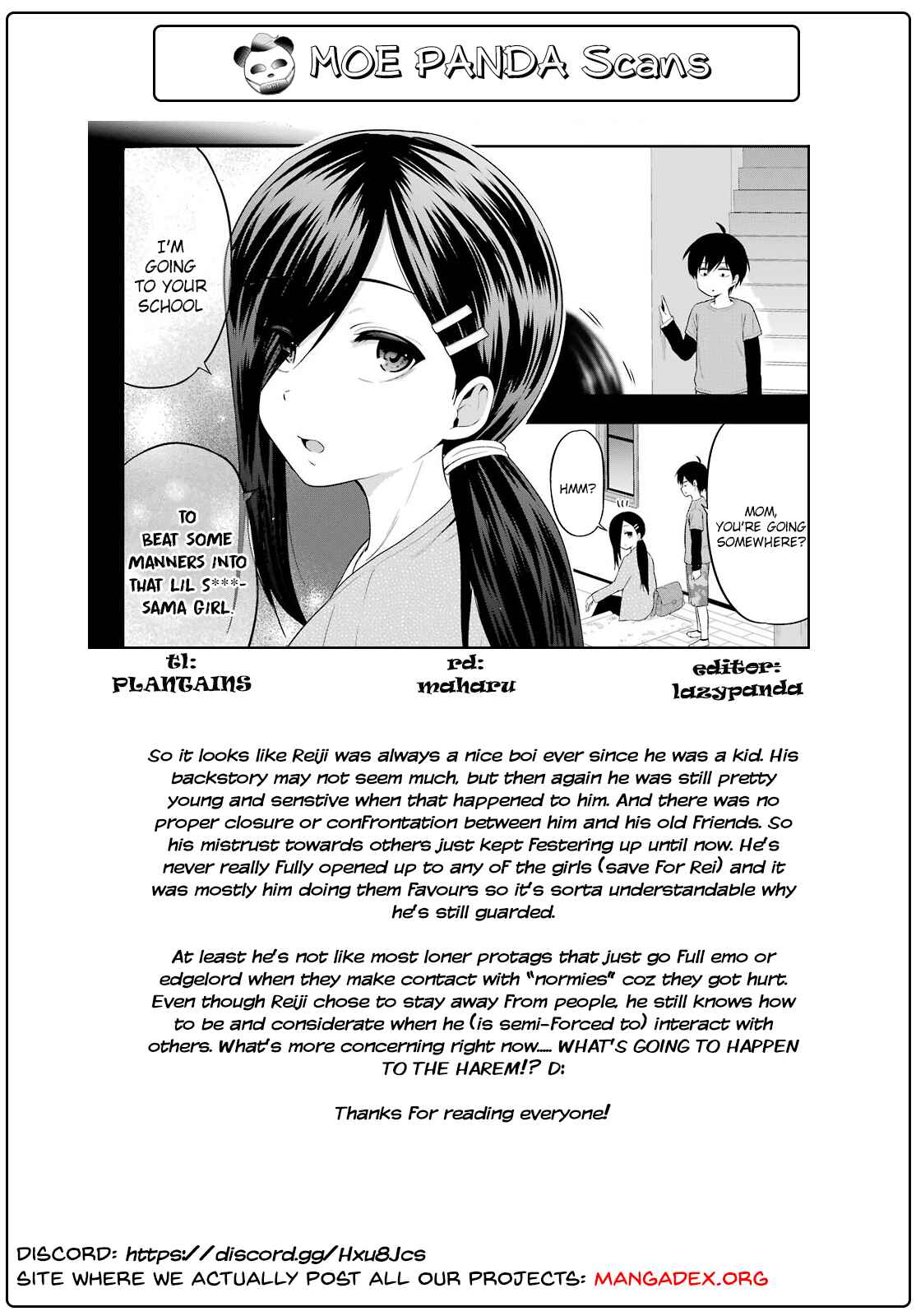 Page 28 Chapter 21 Yonaka no Reiji ni Harem wo!!