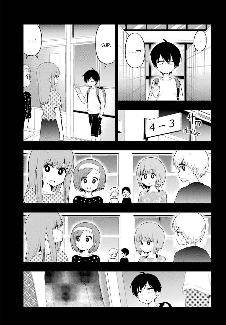 Page 9 Chapter 21 Yonaka no Reiji ni Harem wo!!