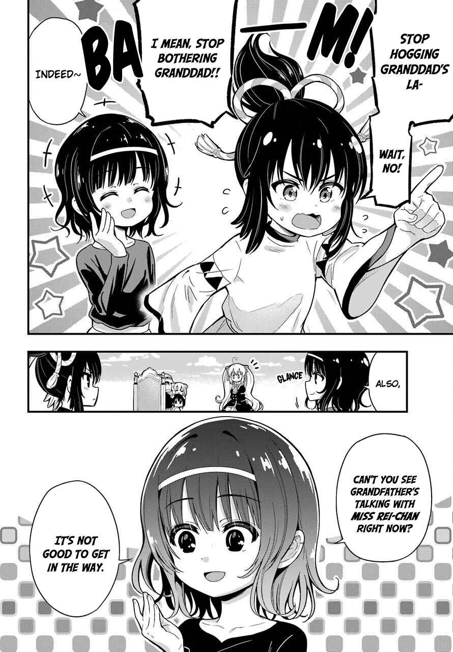 Page 10 Chapter 34 Yonaka no Reiji ni Harem wo!!