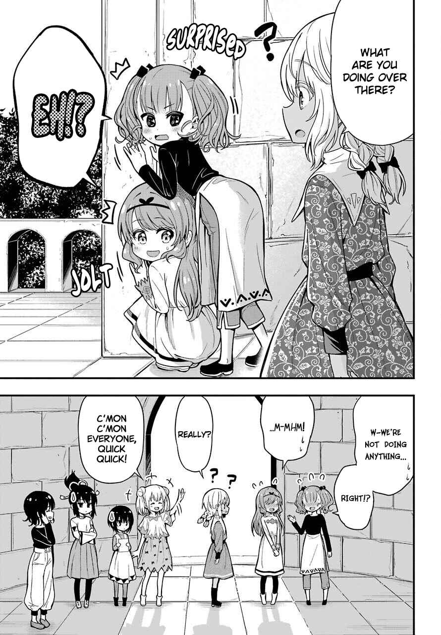Page 13 Chapter 34 Yonaka no Reiji ni Harem wo!!