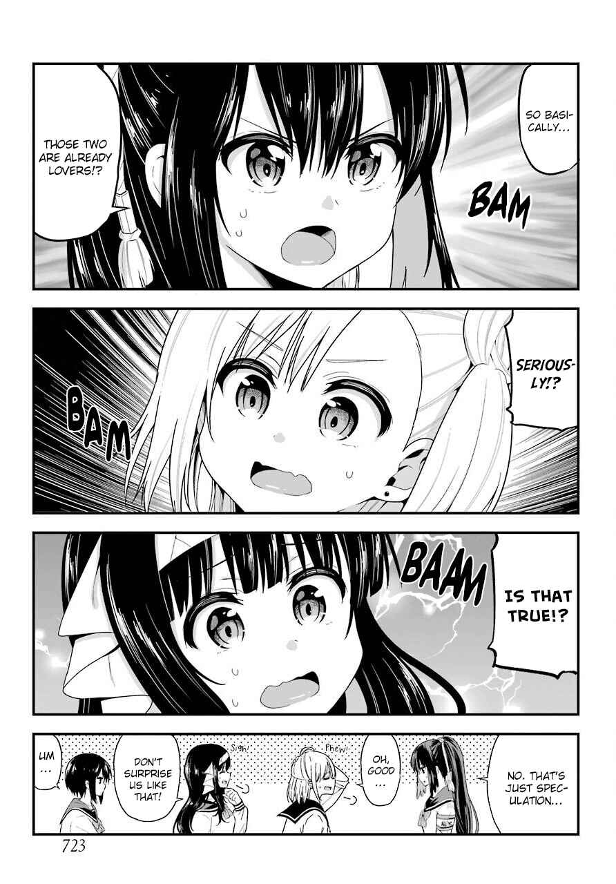 Page 22 Chapter 25 Yonaka no Reiji ni Harem wo!!