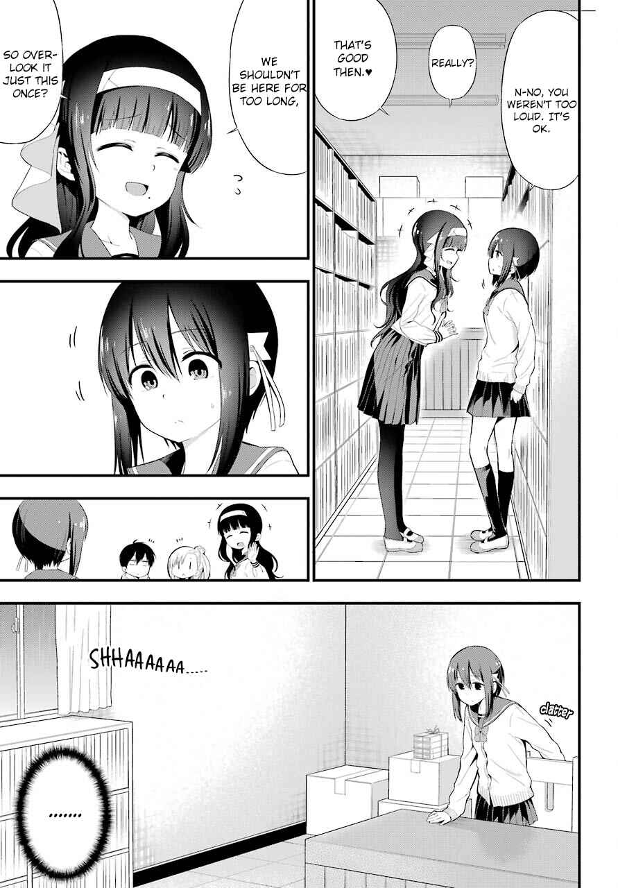 Page 18 Chapter 7 Yonaka no Reiji ni Harem wo!!