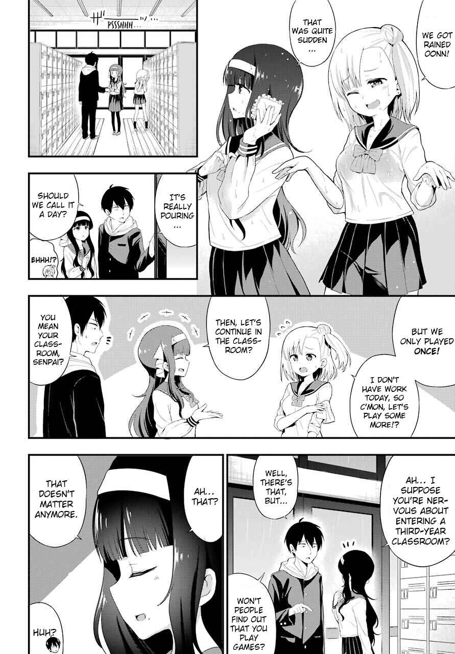 Page 9 Chapter 7 Yonaka no Reiji ni Harem wo!!
