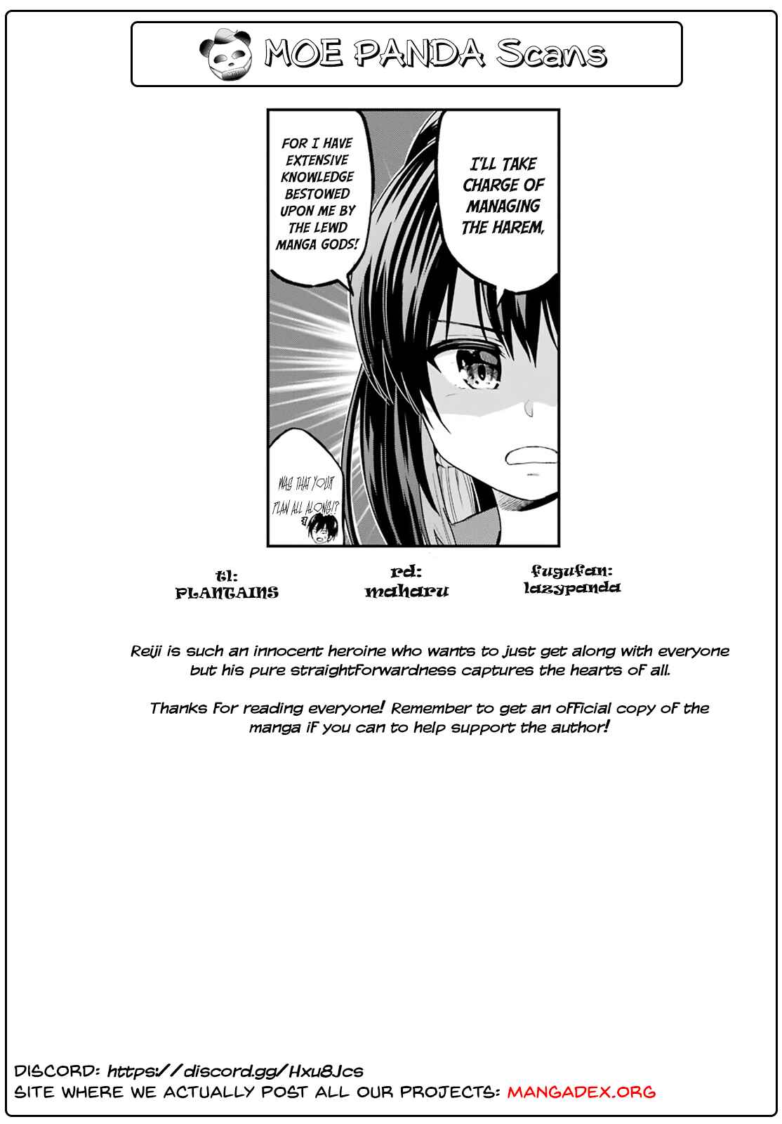 Page 12 Chapter 32 Yonaka no Reiji ni Harem wo!!