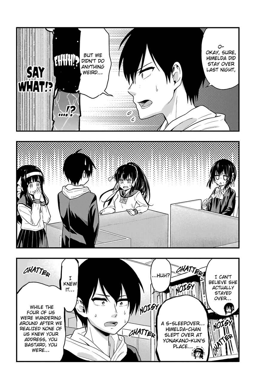 Page 8 Chapter 30 Yonaka no Reiji ni Harem wo!!