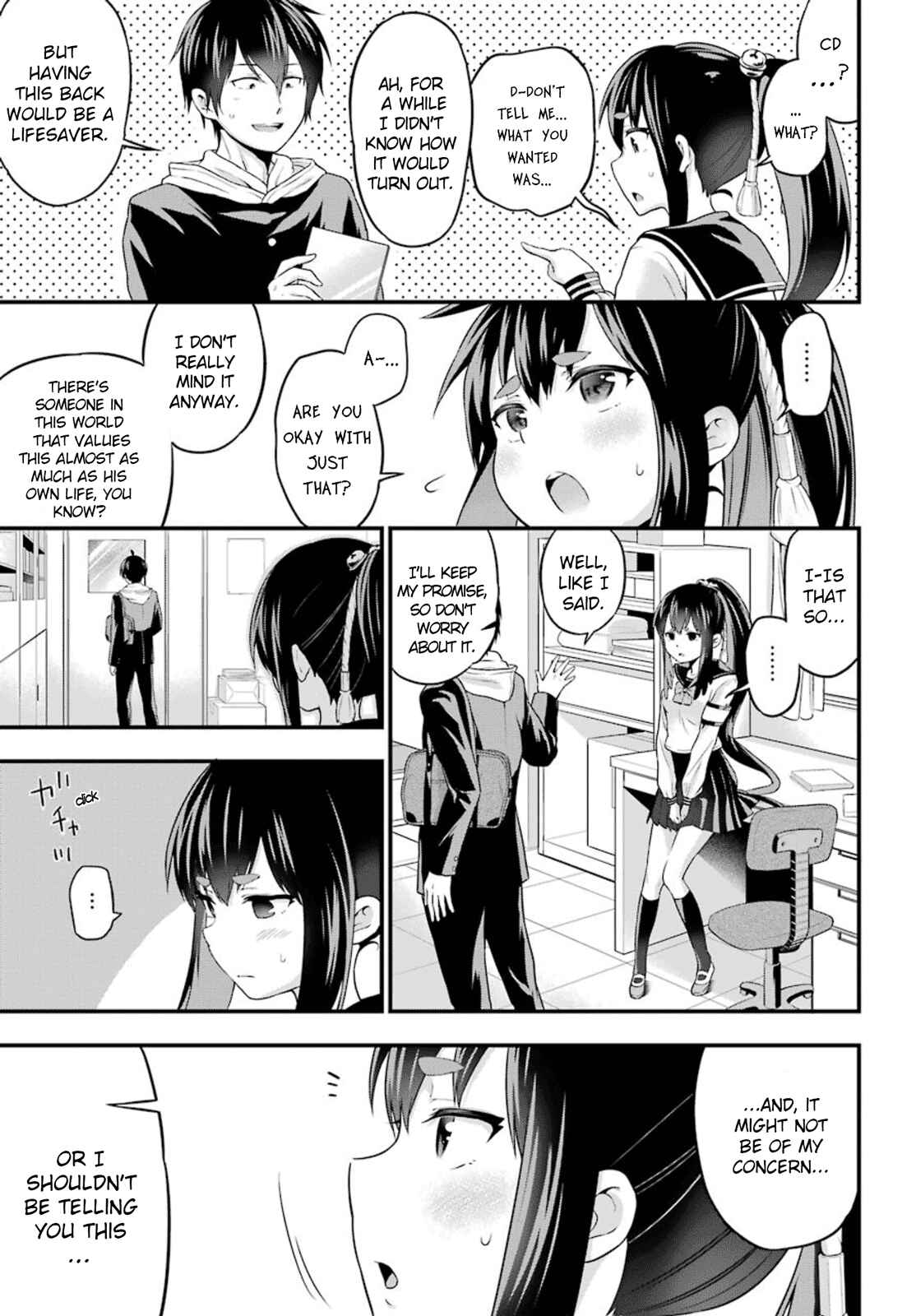 Page 30 Chapter 3 Yonaka no Reiji ni Harem wo!!