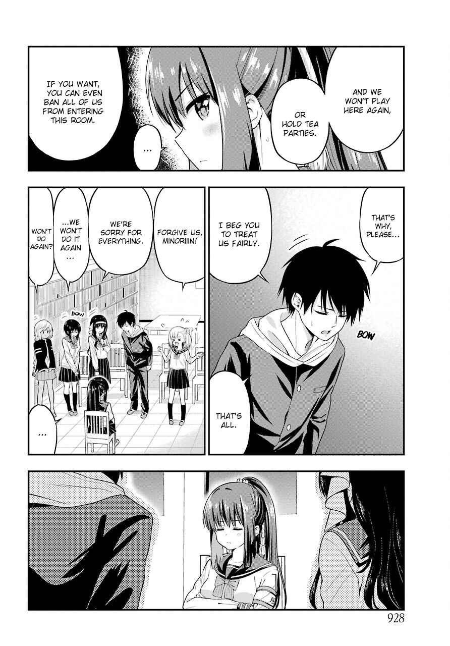 Page 10 Chapter 16 Yonaka no Reiji ni Harem wo!!