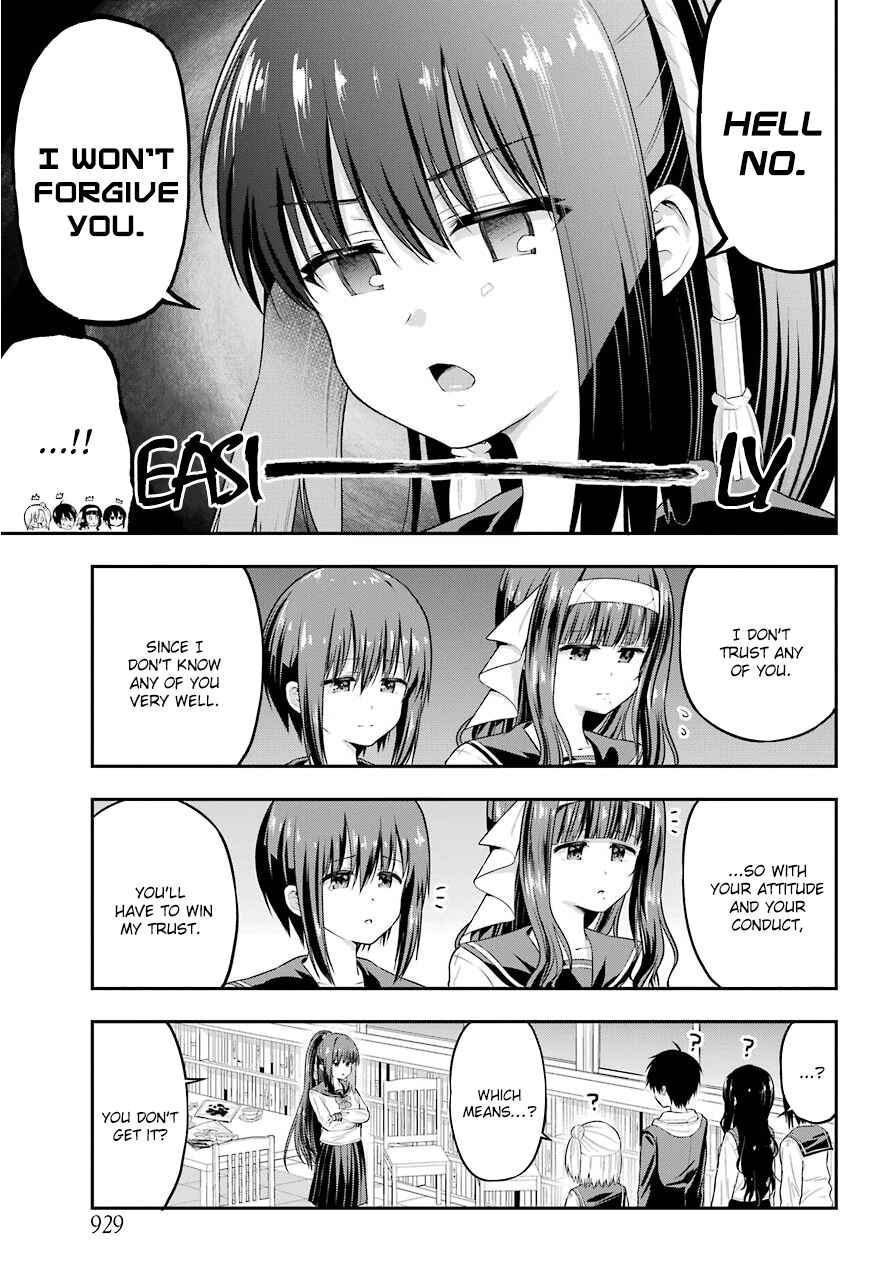 Page 11 Chapter 16 Yonaka no Reiji ni Harem wo!!