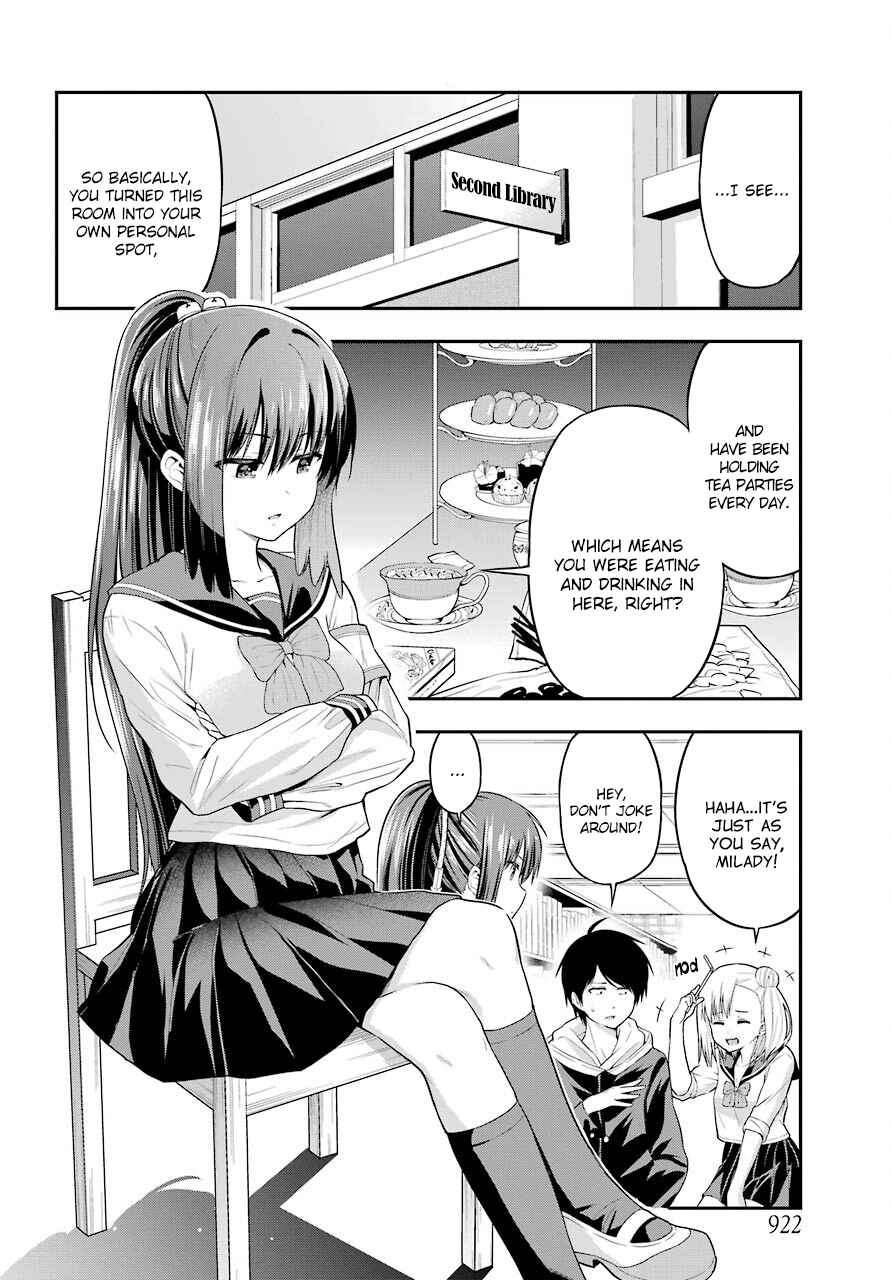 Page 4 Chapter 16 Yonaka no Reiji ni Harem wo!!
