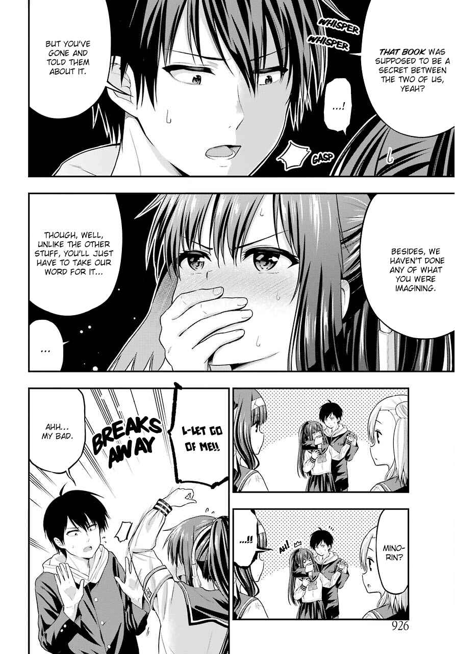 Page 8 Chapter 16 Yonaka no Reiji ni Harem wo!!