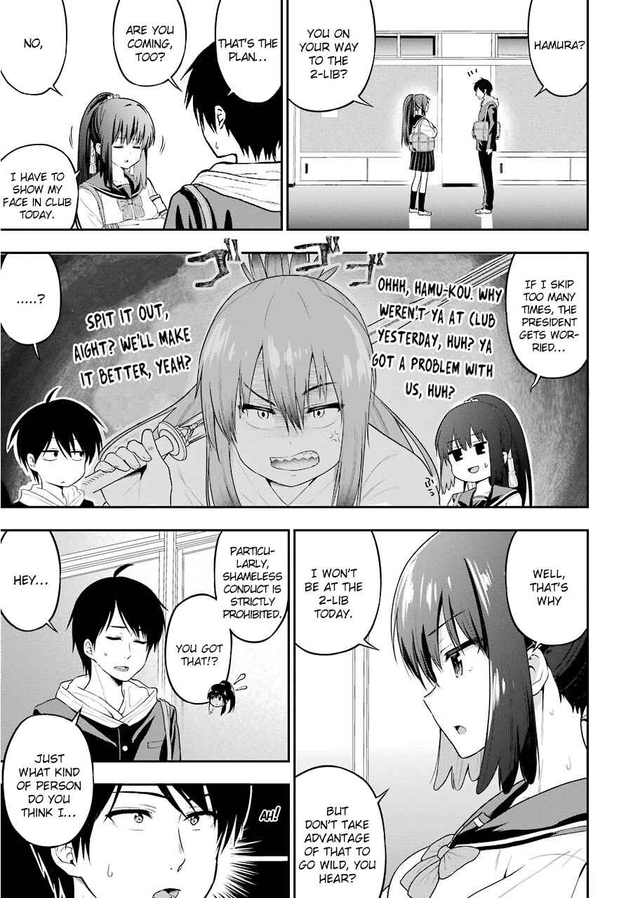 Page 17 Chapter 18 Yonaka no Reiji ni Harem wo!!