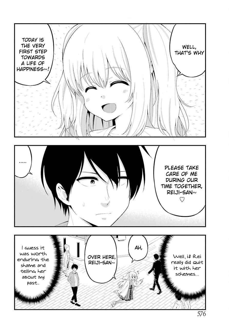 Page 10 Chapter 22 Yonaka no Reiji ni Harem wo!!